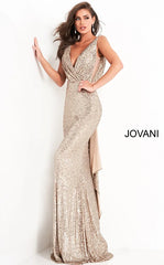 Jovani 03854 Sleeveless Sexy Long Prom Dress