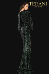 Terani Couture 2021M2962 Long Formal Evening Dress
