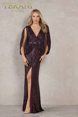 Terani Couture 2021M2962 Long Formal Evening Dress