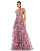 Mother of the Bride Long Gown Mac Duggal 20405