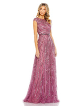 Mother of the Bride Long Dress by Mac Duggal 5445
