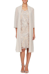 Alex Evenings 82171147 Short Mother of the Brides Dress