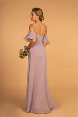 Formal Chiffon Long Dress Bridesmaid