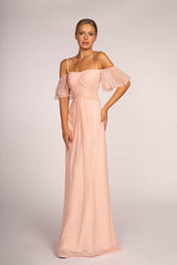 Formal Chiffon Long Dress Bridesmaid
