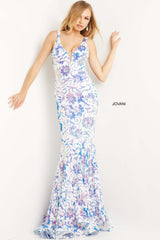 Jovani 08257 Long Formal Evening Prom Dress