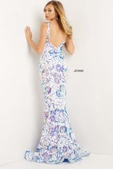 Jovani 08257 Long Formal Evening Prom Dress