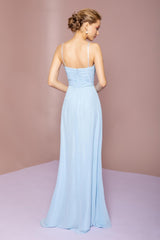 Long Formal Chiffon Dress Bridesmaid