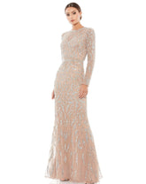 Long Mother of the Bride Dress by Mac Duggal 5124