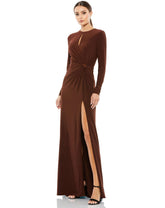 Long Mother of the Bride Dress Mother of the Bride Mac Duggal 55708