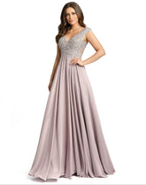 Long Mother of the Bride Gown Mother of the Bride Mac Duggal 20264