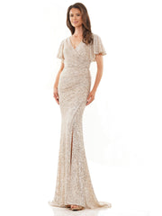 Long Formal Mother of the Bride Dress M318 By Marsoni