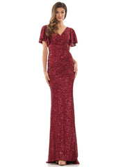 Long Formal Mother of the Bride Dress M318 By Marsoni