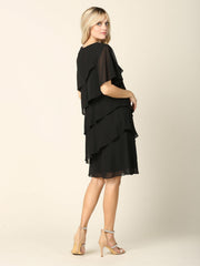 Mother of the Bride Short Cocktail Dress