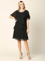 Mother of the Bride Short Cocktail Dress