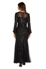 Long Mother Of The Bride Dress Gown R&M Richards 5649