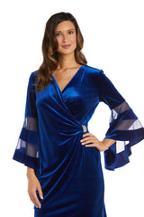 Mother Of The Bride Dress Short R&M Richards 5471