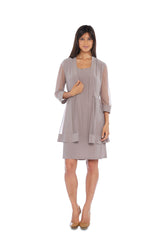 R&M Richards 8271 Short Dress Mother Of The Bride
