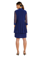 Short Mother Of The Bride Dress Short R&M Richards 8993
