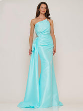 Rina di Montella Long Strapless Formal Dress 2750