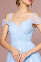 Sweethearted Formal Long Dress Bridesmaid