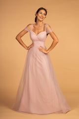 Sweethearted Formal Long Dress Bridesmaid