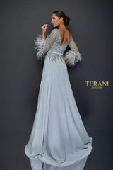 Terani Couture 1921M0473 Long Formal Dress