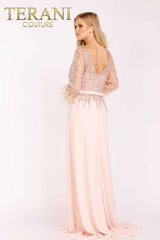 Terani Couture 1921M0473 Long Formal Dress
