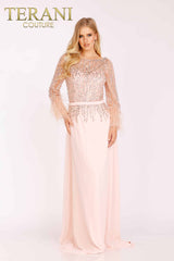Terani Couture 1921M0473 Long Formal Dress