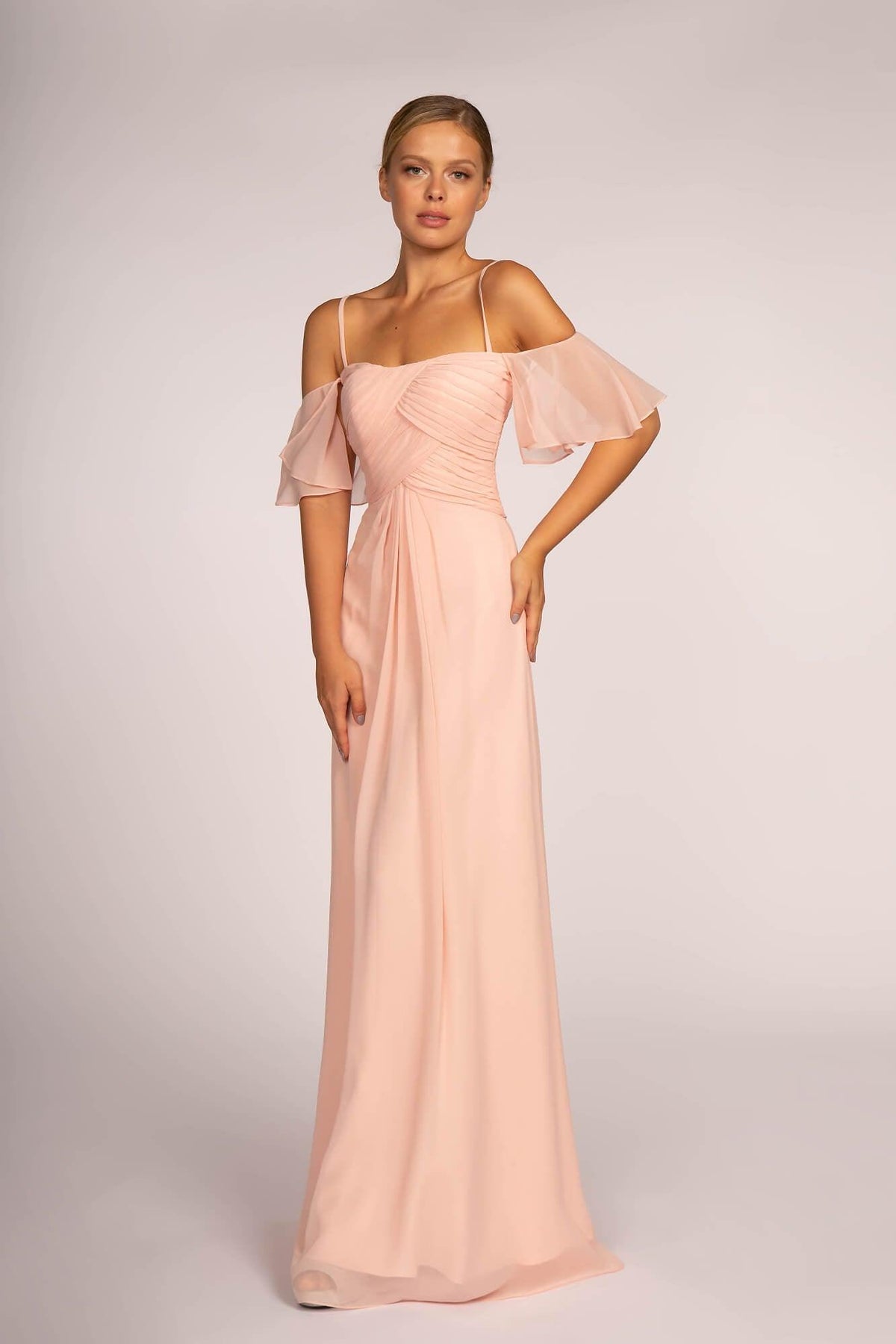 Formal Chiffon Long Dress Bridesmaid