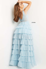 Jovani 07998 Sleeveless Long Prom Dress