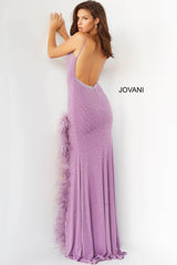 Jovani 08283 Spaghetti Strap Long Formal Gown