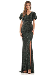 Long Formal Mother of the Bride Dress M318 By Marsoni