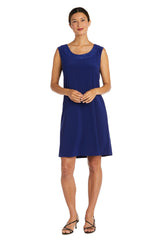 Short Mother Of The Bride Dress Short R&M Richards 8993