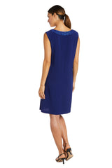 Short Mother Of The Bride Dress Short R&M Richards 8993