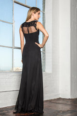 Ruched Prom Long Dress Formal